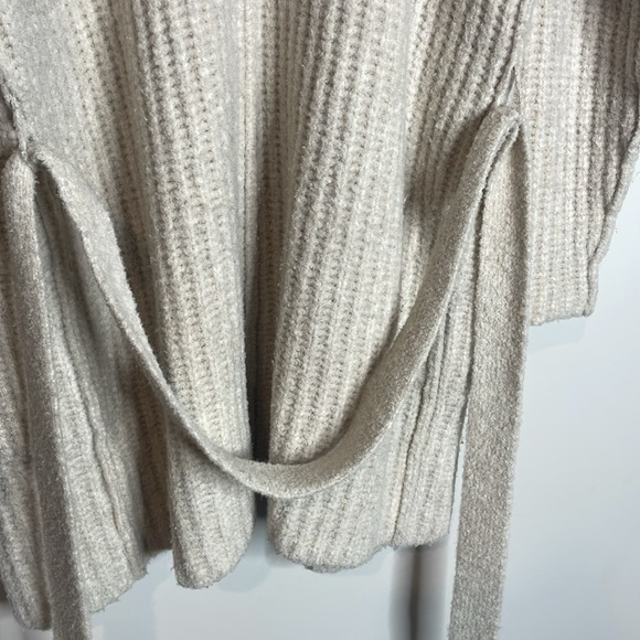 ATM Anthony Thomas Melillo | Thick Wool Blend Hooded Longline Cardigan Size M - Picture 7 of 7